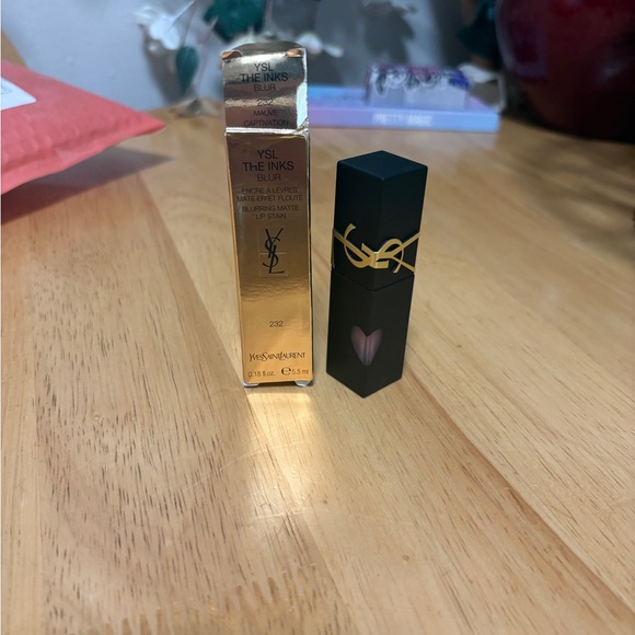 YSL~The Inks Blur ~Blurring Matte Lip Stain-232 Mauve Captivation~ Authentic NEW - Picture 1 of 6